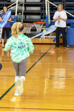 Women United Volunteers Get in the Game Image